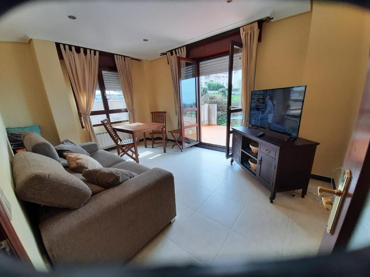 Con Vistas Al Mar Y Aparcamiento Gratis Apartment Suances Exterior photo
