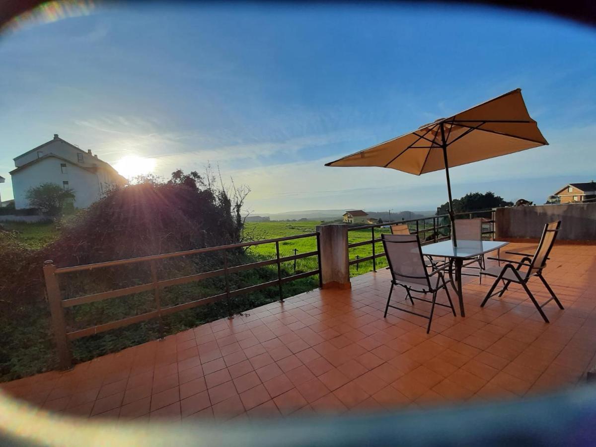 Con Vistas Al Mar Y Aparcamiento Gratis Apartment Suances Exterior photo