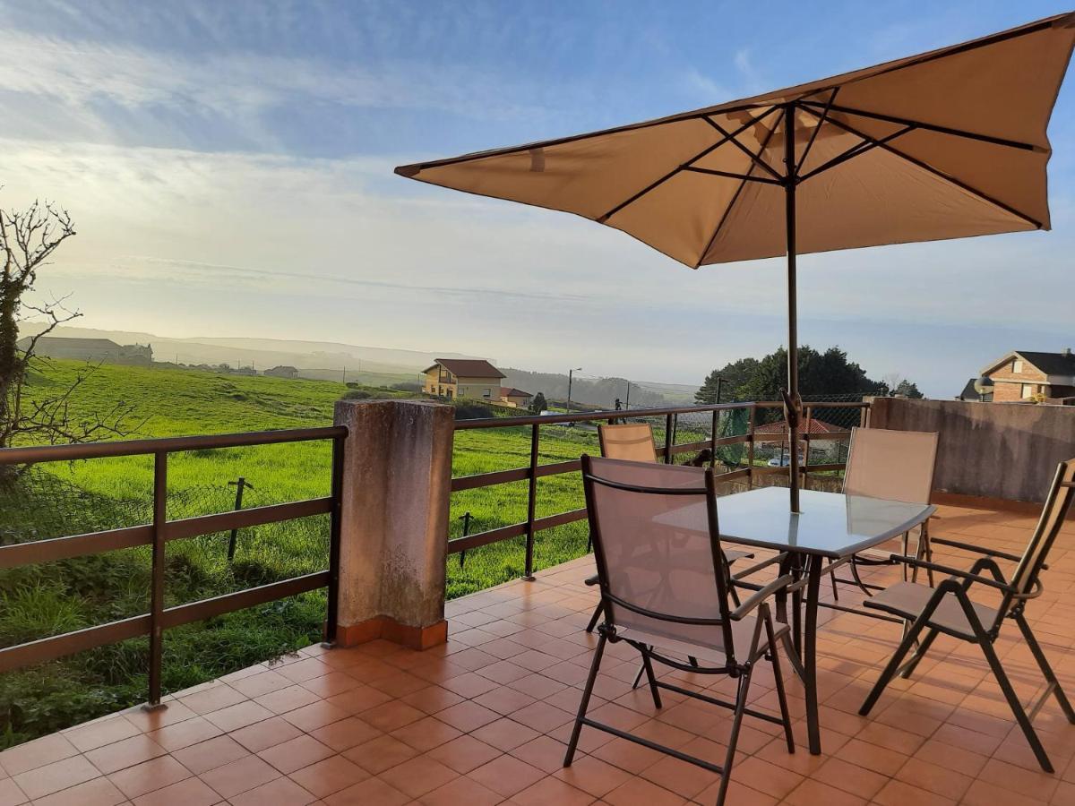 Con Vistas Al Mar Y Aparcamiento Gratis Apartment Suances Exterior photo