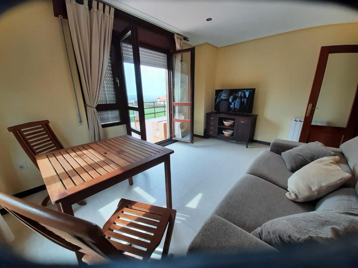 Con Vistas Al Mar Y Aparcamiento Gratis Apartment Suances Exterior photo