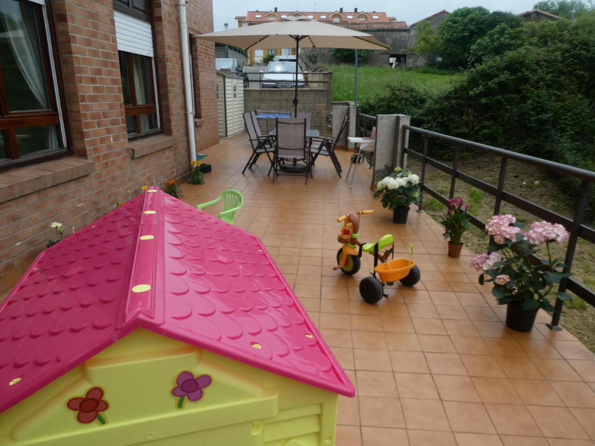 Con Vistas Al Mar Y Aparcamiento Gratis Apartment Suances Exterior photo