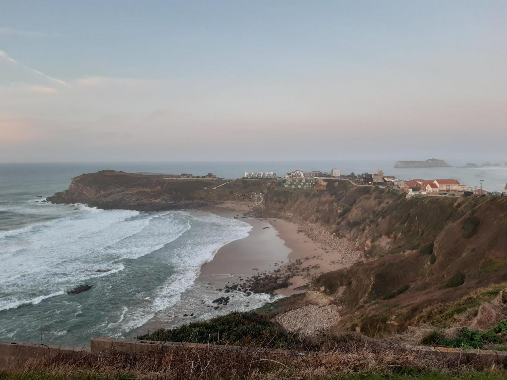 Con Vistas Al Mar Y Aparcamiento Gratis Apartment Suances Exterior photo